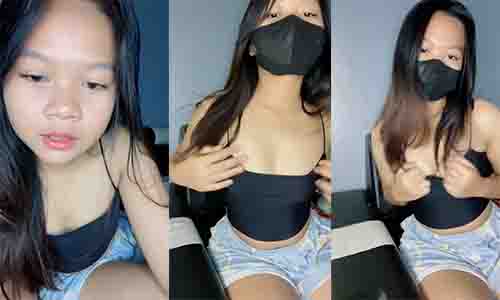 Bokep Dedek Litaa Show Remas Buah Dada Hot